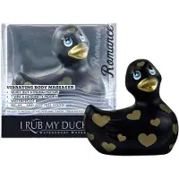 Big Teaze Toys My Duckie Romance 2.0 - clitoris vibrator - zwart/goud