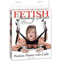 Pipedream - Fetish Position Master - BDSM bondage-set (zwart)
