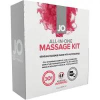 System Jo All-In-One Massage Kit