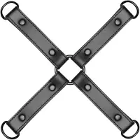 Bedroom Fantasies - bondage kruis - zwart