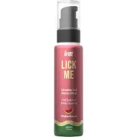 Intt Lick Me - glijmiddel met verwarmend effect - watermeloen - 50ml