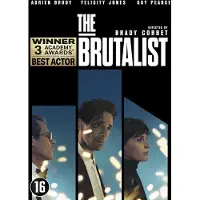 FIB-RMS-BE Brutalist - Dvd