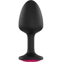 Dorcel Geisha buttplug Ruby met bewegend metalen gewichtje - Medium