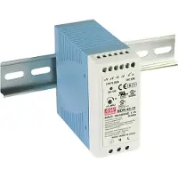 MEAN WELL MDR-40-12 DIN-rail netvoeding 12 V/DC 3.33 A 40 W Aantal uitgangen:1 x Inhoud 1 stuk(s)
