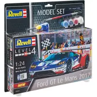 Wittmax 1:24 Revell 67041 Ford GT Le Mans 2017 - Model Set Plastic Modelbouwpakket