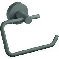 TESA MOON GREY Toiletrolhouder Lijm Metaal