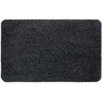 Sencys Droogloopmat Aqua Stop antraciet 40x60 cm
