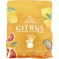 Body Restore , Douchesteamers, Citrus, 15 Tabletten, 13,2 oz