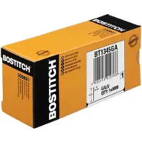 Bostitch Afwerknagels (brads) Minibrads Bt-serie Gegalvaniseerd 45mm - 18 Gauge - 5000 Stuks