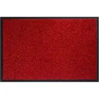 Kölle Deurmat Twister - Rood - Polyamide - Wasbaar - 40x60cm