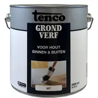 Tenco Grondverf Wit 2,5l