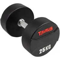 Taurus CPU Halterset – Dumbbell Set van 2,5 t/m 20 kg – Per Paar – Slijtvaste Polyurethaan Coating – Antislip Handgrepen – Professionele Kwaliteit