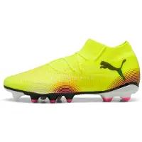 Puma Voetbalschoen 'Future 8 Pro' geel / zwart / wit