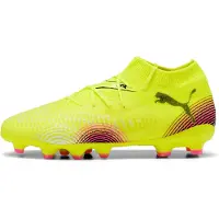 Puma Sportschoen 'Future 8 Pro' geel / rosa / zwart / wit