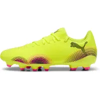 Puma Voetbalschoen 'Future 8 Play' geel / pink / zwart