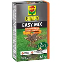 Compo Gazonherstel Meststof Easy Mix 2-in-1 50m² 1,2kg