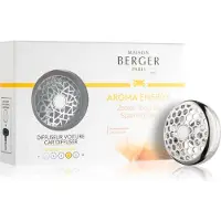 Maison Berger Autoparfum Startersset + Navulling Energy Zestes Toniques