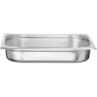 Hendi Keukenlijn stalen GN 2/3 container, hoogte 65 mm - 806227