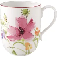 Villeroy & Boch Mariefleur Latte Macciato Mug - Koffiekopjes Porselein White - 1041001630