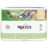 Moltex Pure & nature babyluiers mini