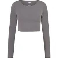 Urban Classics Functioneel shirt grijs
