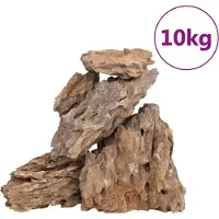 vidaXL Drakenstenen gemende kleur 10 kg 10-30 cm