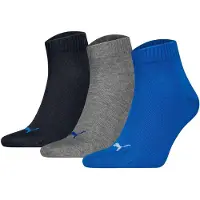 Puma Sokken blauw / grijs / zwart