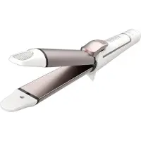 Cecotec Bamba RitualCare 1000 HydraProtect 2in1 stijltang met ijzer en ijzer, toermalijn coating, Pro Ionisator Technology