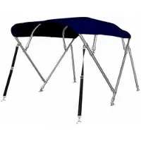 Sunmaster Biminitop | RVS 4-boogs | Breedte 185 <> 198 cm - Hoogte 137 cm