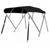 Sunmaster Biminitop | RVS 4-boogs | Breedte 215 <> 228 cm - Hoogte 137 cm