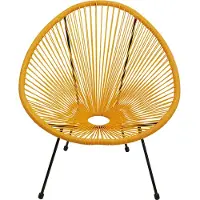 Kare design Fauteuil Acapulco Orange