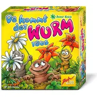Simba Da kommt der Wurm raus