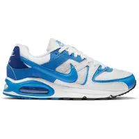 Nike Air Max Command Sneakers Wit Lichtblauw Donkerblauw