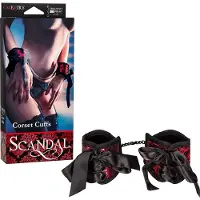 Scandal Corset Cuffs