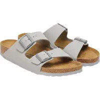 Birkenstock Muiltjes 'Arizona' grijs