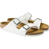 Birkenstock Muiltjes 'Arizona' wit