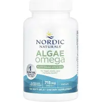 Nordic Naturals , Algae Omega, 120 Zachte Capsules