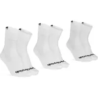 Gripgrab - Lightweight SL 3PACK Performance Zomer Fietssokken 3 Paar Coolmax Wielersport Sokken Regular Cut - Wit - Unisex - Maat XS (35-38)