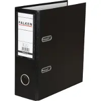 Falken Breed Ordner A5 80 mm Zwart 11285616 Kunststof Staand