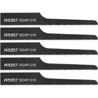 Hazet Decoupeerzaagbladen · 18 tanden · 5x 9034P-018/5 · Lengte: 93 mm