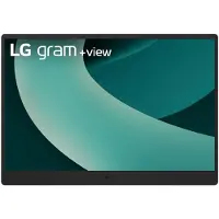 LG 17MT70 Draagbare monitor Zwart, roestvrij staal 43,2 cm (17") LED 2560 x 1600 pixels