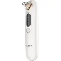 Beautifly Derma Glow PRO Microdermabrasie & Mee-eters Verwijderaar Wit