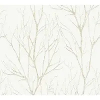 A.S. Création 372603 Blooming Vliesbehang - 53 cm x 10 m