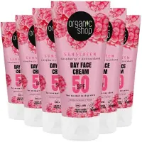 Organic 6x Zonnebrandcréme Gezicht Spf 50 Normale Huid 50 Ml