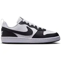 Nike Court Borough Low Recraft Sneakers Kids Wit Zwart