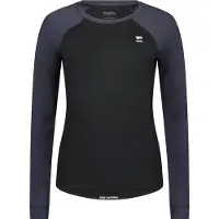 Mons Royale - Women's Tarn Merino L/S - Merinolongsleeve XL, zwart