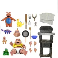 NECA Dinosaurs Action Ultimate Baby Sinclair-figuur 18 Cm