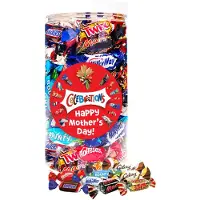 Celebrations Mars mega chocolademix "Happy Mother's Day!" - Moederdag cadeau - Mars, Snickers, Twix, Bounty, Galaxy, MilkyWay & Maltesers - 580g