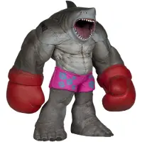 Mcfarlane Toys Todd's Mods DC Direct Collector Vinyl Statue King Shark 11cm