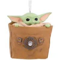 Hallmark Funko POP! - Star Wars - The Mandalorian - Grogu The Child - Baby Yoga Collector Figuur - Hars